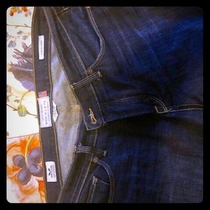 Lucky Brand Charlie Skinny Low Rise Jeans